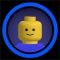 ©LEGO VÍDEO GAME_ ROBLOX EDITION - ICON DE NOOB SKIN